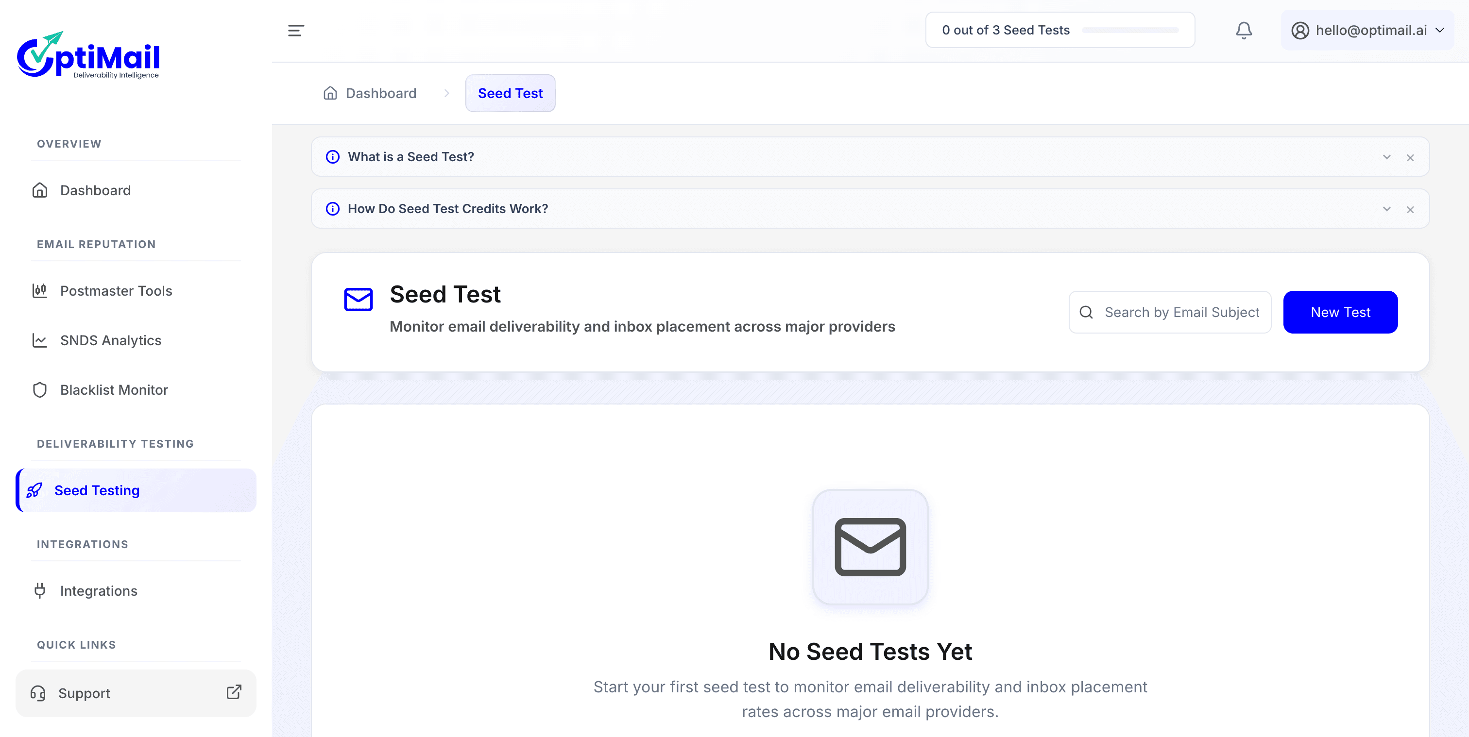 Seed Testing Dashboard